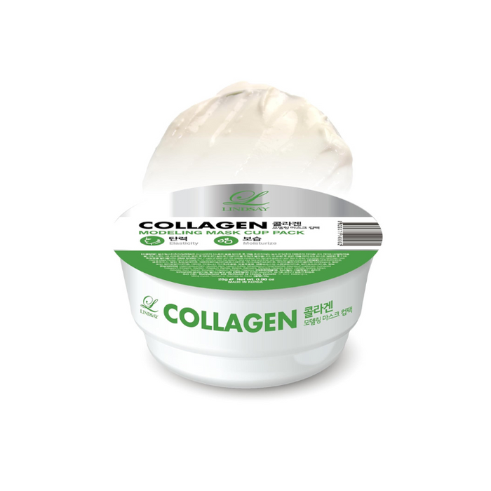 [LINDSAY] Collagen Modeling Mask Cup Pack 28g