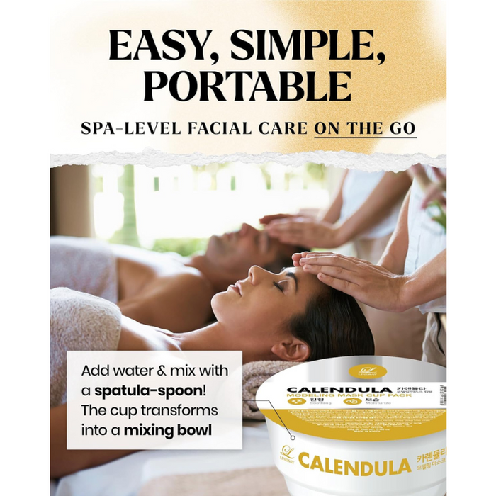 [LINDSAY] Calendula Modeling Mask Cup Pack 28g