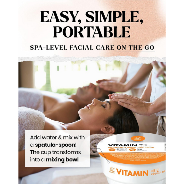 [LINDSAY] Vitamin Modeling Mask Cup Pack 28g