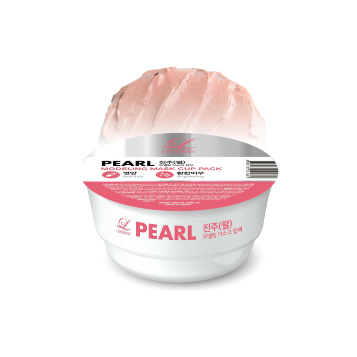 [LINDSAY] Pearl Modeling Mask Cup Pack 28g