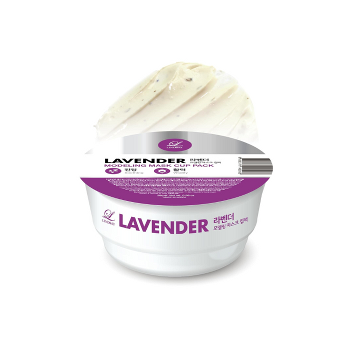 [LINDSAY] Lavender Modeling Mask Cup Pack 28g