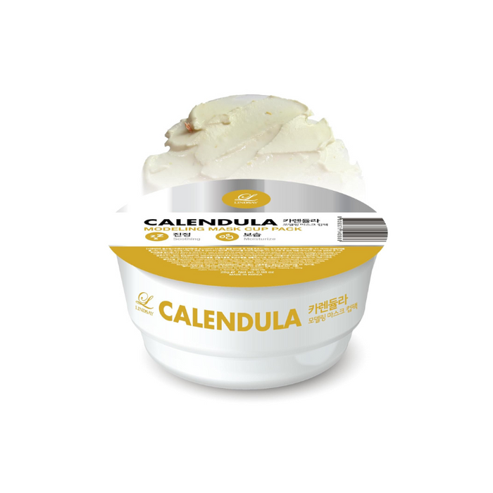 [LINDSAY] Calendula Modeling Mask Cup Pack 28g