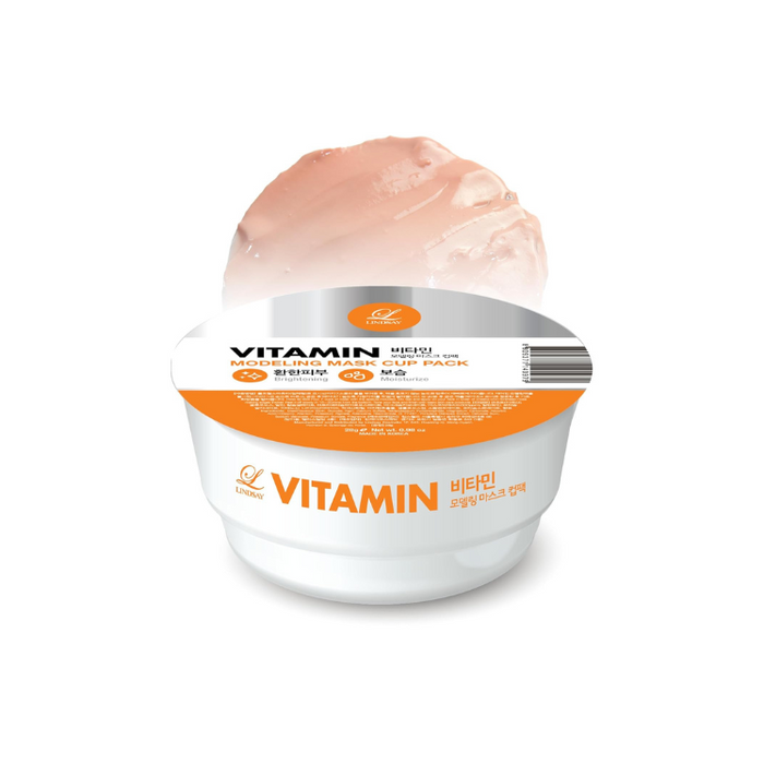 [LINDSAY] Vitamin Modeling Mask Cup Pack 28g