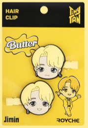 [BTS] Tiny Titan Butter Hair Clip