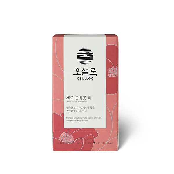 [Osulloc] Camellia Flower Tea 20pcs