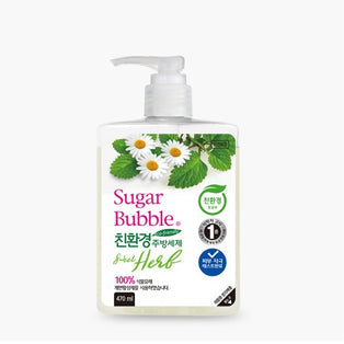 [Sugar Bubble] Sweet Herb Dish Soap detergent 470ml *1+1*