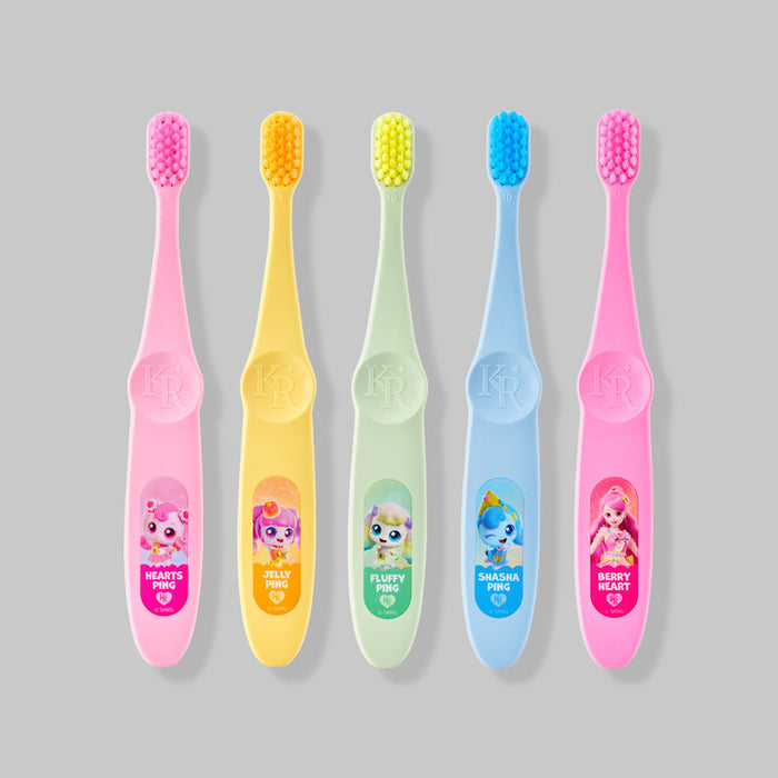 [Kentroyal] Kids Toothbrush Mix Edition 10ea