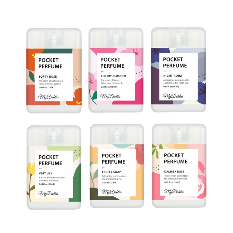 MyDahlia] Pocket Perfume 18ml — KollecteUSA