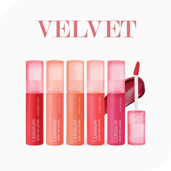 [MAKEHEAL] Lipleasure Velvet Tint Lasting 4.5g