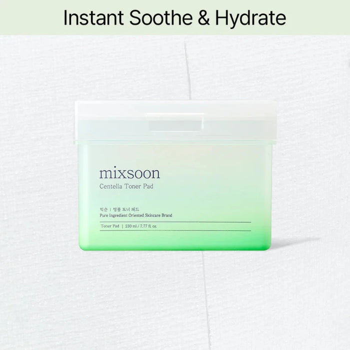 [MIXSOON] Centella Toner Pad 230ml*120ea