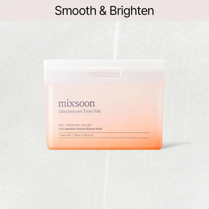 [MIXSOON] Galactomyces Toner Pad 280ml*60ea