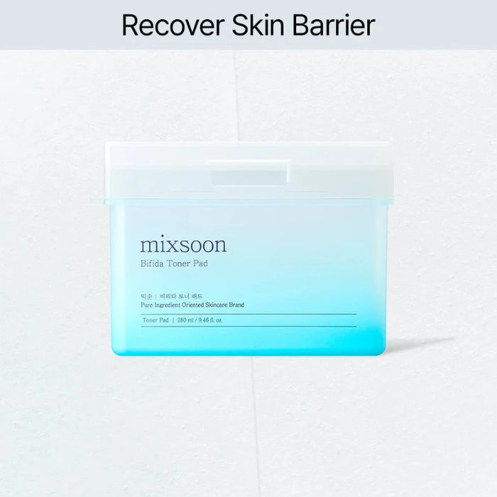 [MIXSOON] Bifida Toner Pad 280ml*120ea