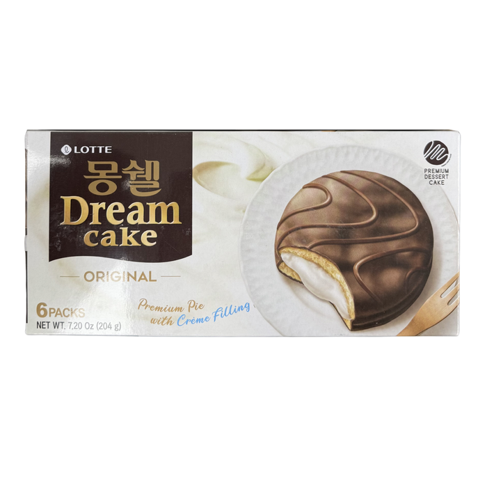 [LOTTE] Moncher Dream Cake(Original/Cacao)