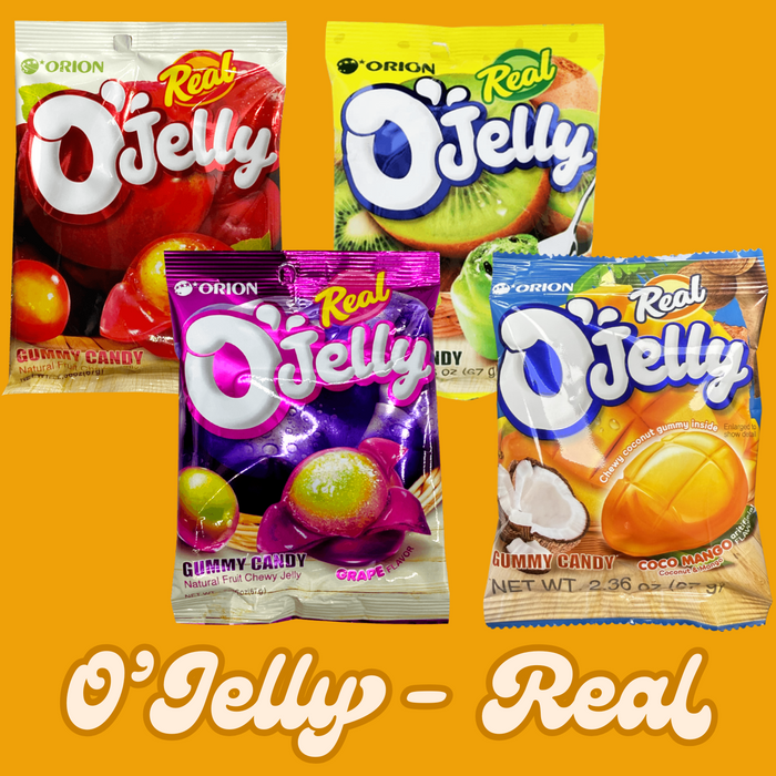 [Orion]O'Jelly soft and real - 4flavors