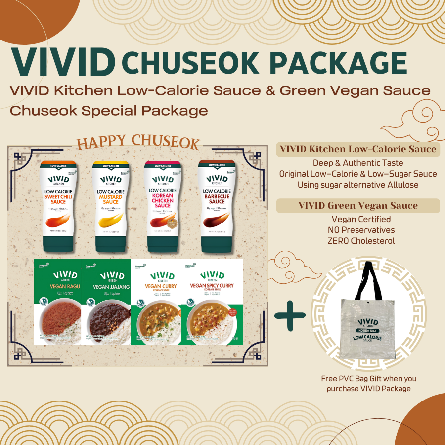 [DONGWON] VIVID Low-Calorie & Vegan Sauce
