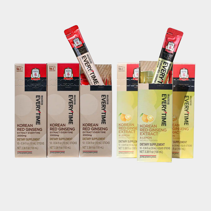 [JungKwanJang] Everytime Duo Pack - Original&Lemon