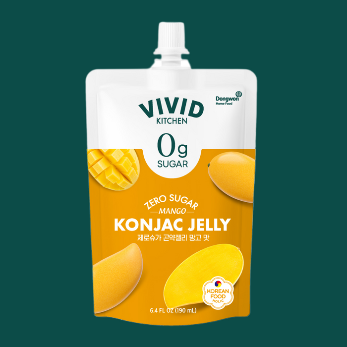 [Dongwon] VIVID KONJAC JELLY 4flavors