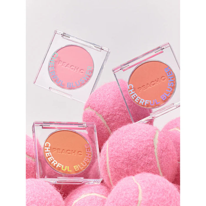 [Peach C] Cheerful Blusher 4g 5 Colors