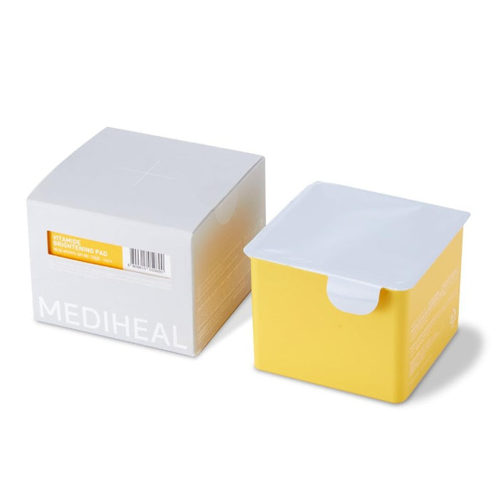 [MEDIHEAL] Vitamide Brightening Pad (100 Pads) - Refill