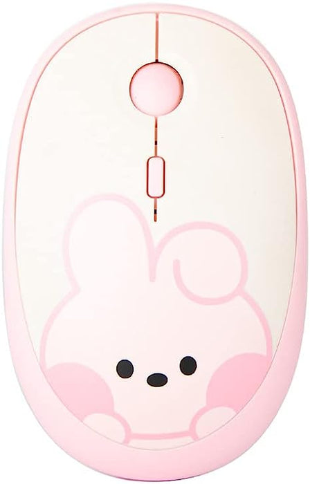 [BT21] MININI Multi Pairing Wireless Silent Computer Mouse