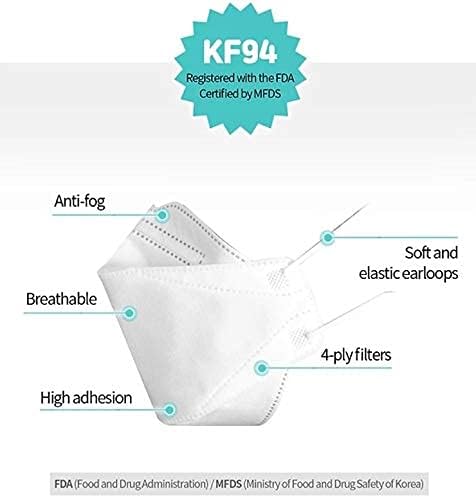 [Heal Made] KF94 Kids - White