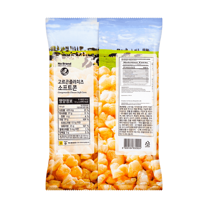 [E-MART] NO BRAND Gorgonzola Cheese Soft Corn 150g * 2pcs