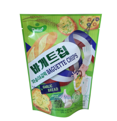 DELIEF - Baguette Chips Parsley and Garlic Flavor 70g