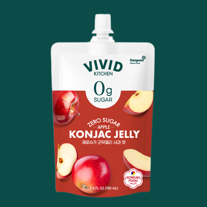[Dongwon] VIVID KONJAC JELLY 4flavors