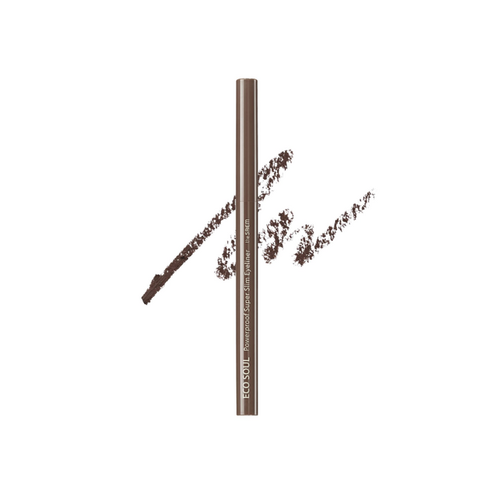 [the SAEM] Eco Soul Powerproof Super Slim Eyeliner (5 Colors)