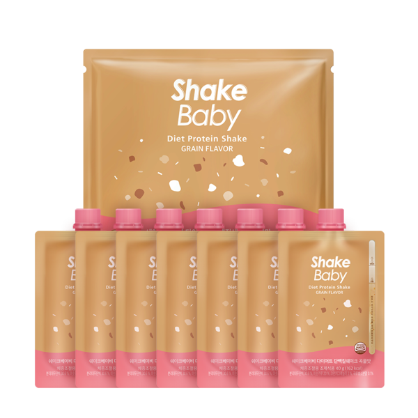 [Shake Baby] Diet Protein Shake Spout Pouch 40gx7ct