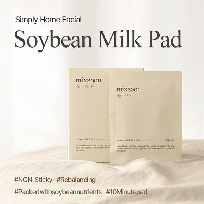 [MIXSOON] Soybean Milk Pad 10ea