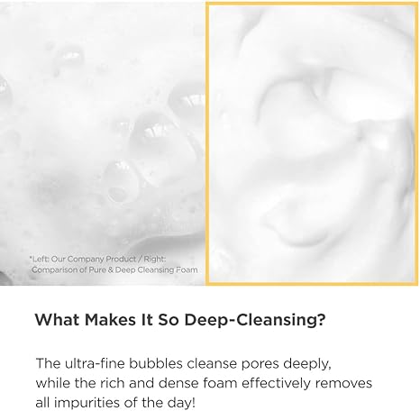 MA:NYO Pure & Deep Cleansing Foam 200ml