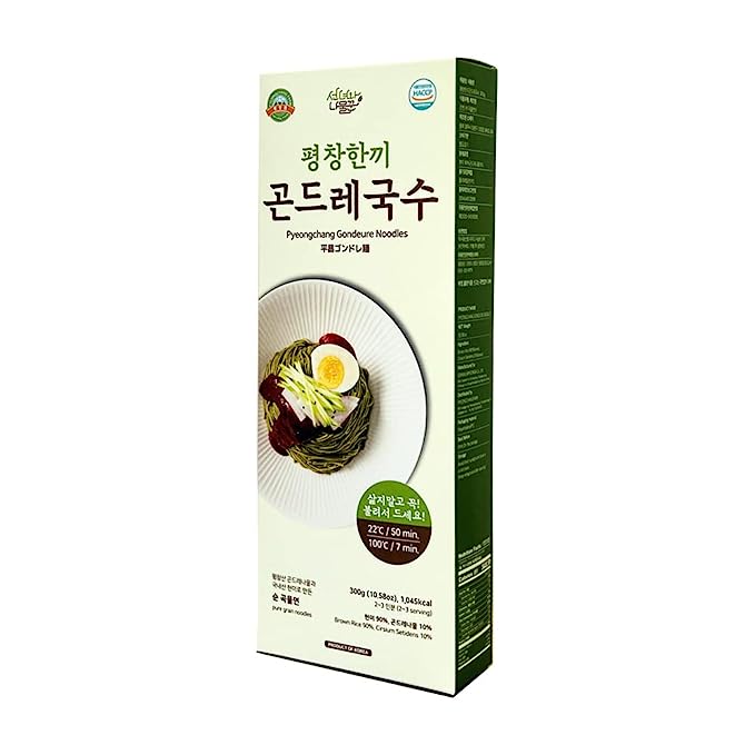 [Pyeongchang Farm] Gondre Noodles 300g