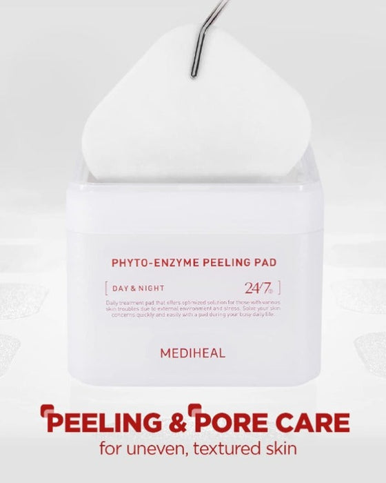 [MEDIHEAL] Phyto-Enzyme Peeling Pad (90 Pads)