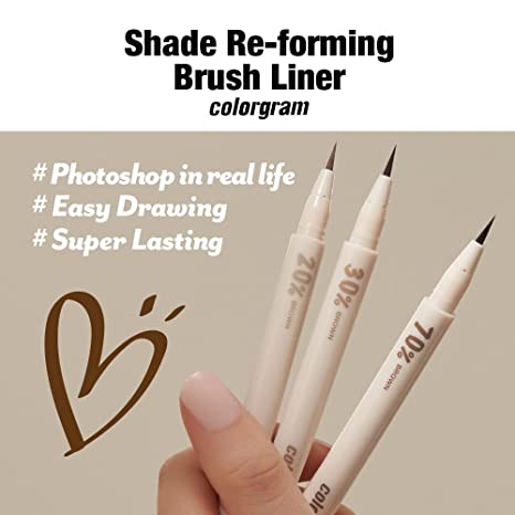 [COLORGRAM] Shade Re-Forming Brush Liner 0.15g