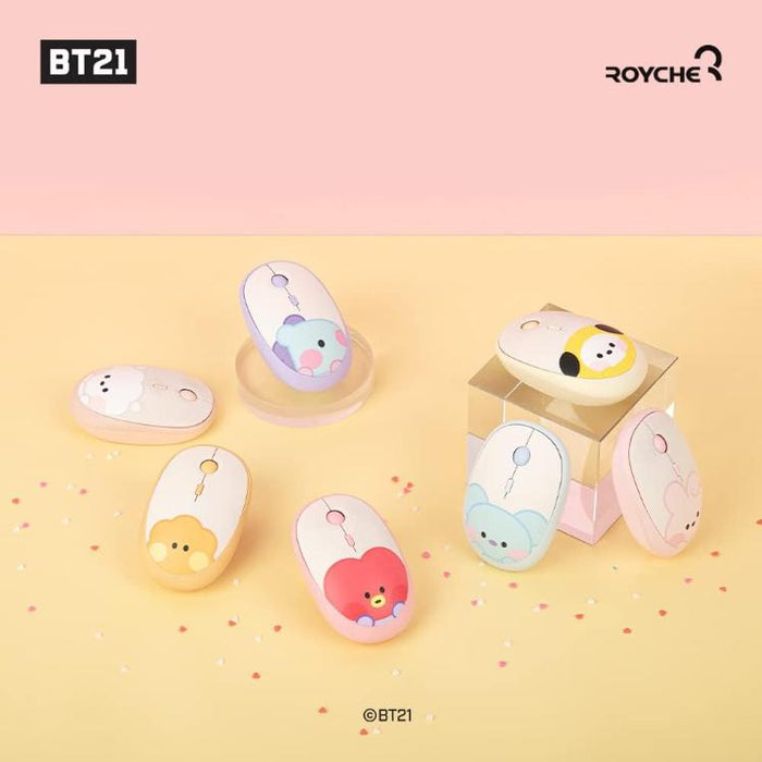 [BT21] Minini Multi Pairing Wireless Silent Computer Mouse