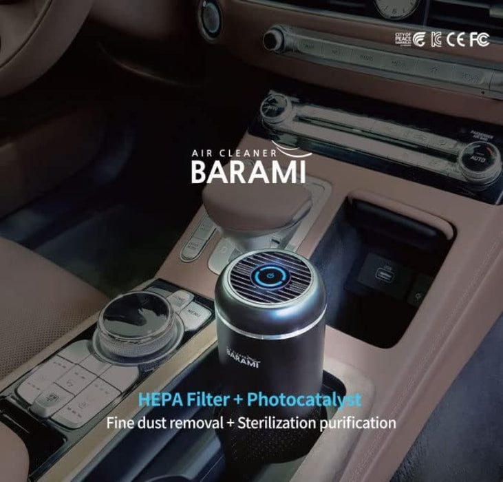 BARAMI-5 Portable Car Air Purifier