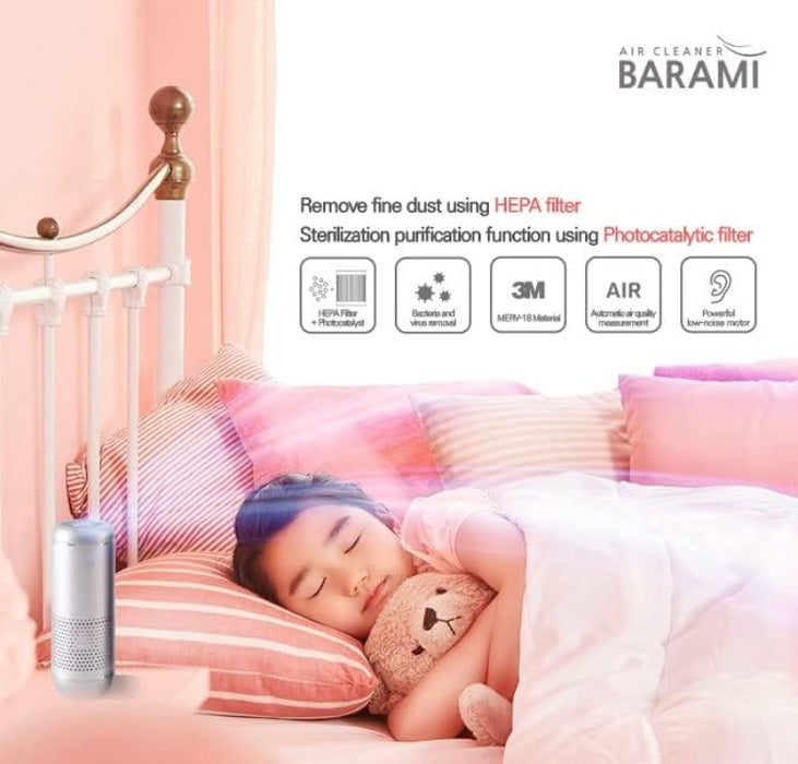 BARAMI-5 Portable Car Air Purifier