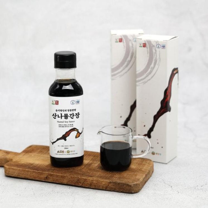 [Pyeongchang Farm] Namul Soy Sauce 250ml *1+1*