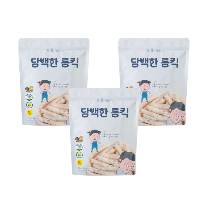 [ALLBARM] Brown Rice Stick - Blackbean (3pcs)