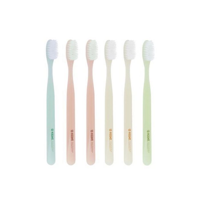 [KENT] Classic Finest Soft Toothbrush (Pack of 6)