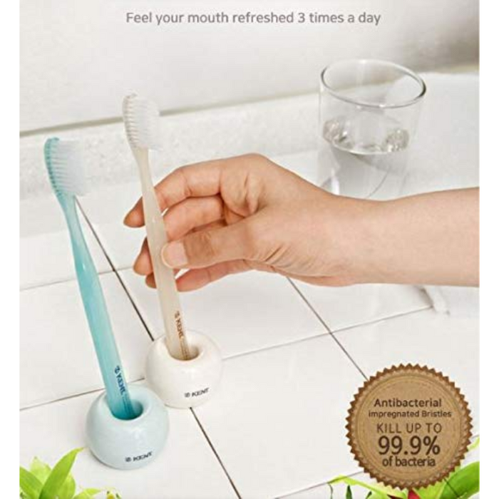 [KENT] Classic Finest Soft Toothbrush (Pack of 6)