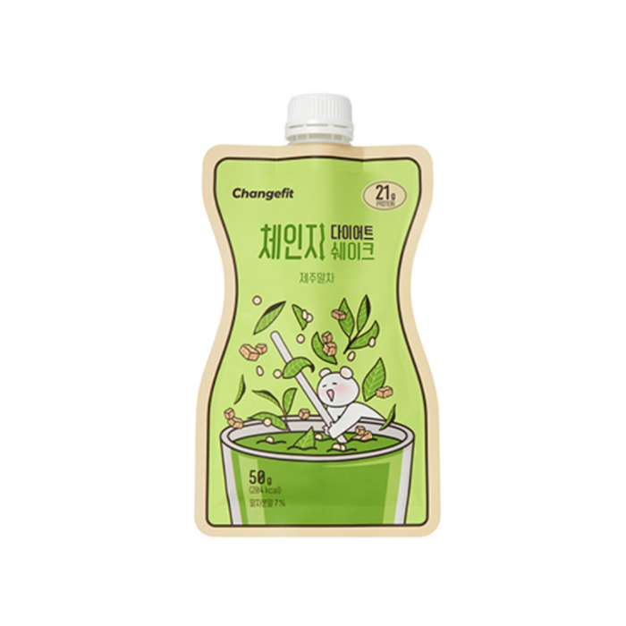 [Change Fit] Diet Protein Shakes Jeju Matcha 5pouches