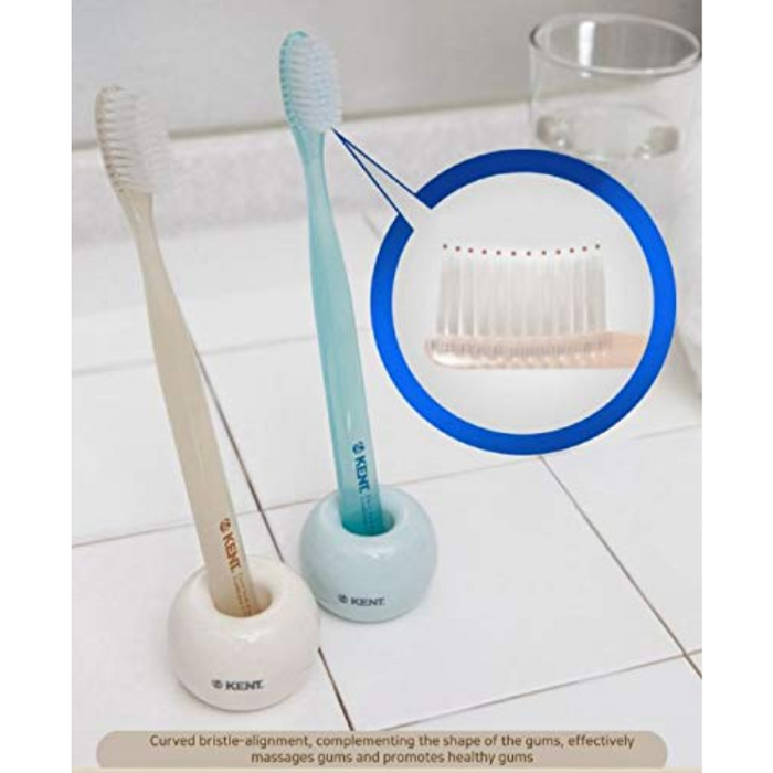 [KENT] Classic Finest Soft Toothbrush (Pack of 6)