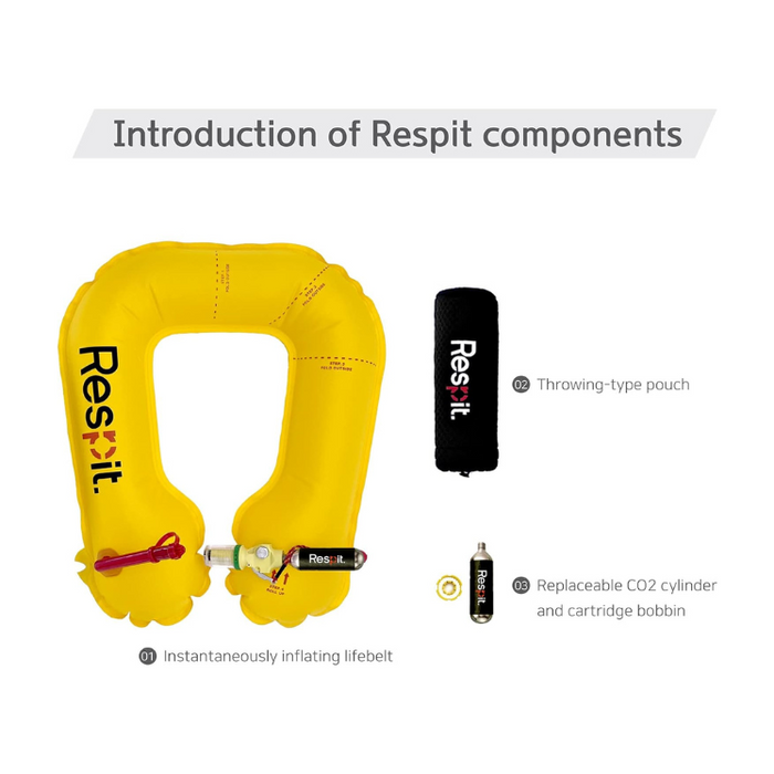 [Gahm Design] Respit Emergency Portable Life Tube