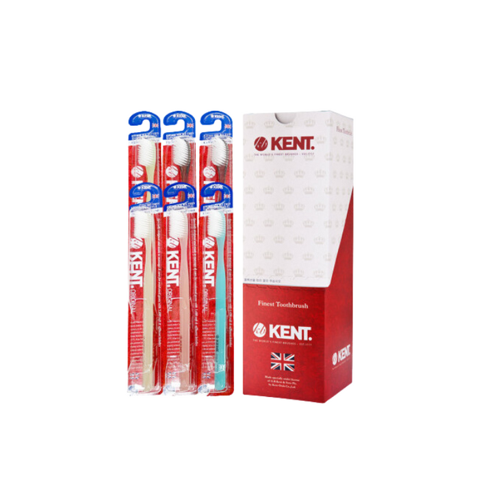 [KENT] Classic Finest Soft Toothbrush (Pack of 6)