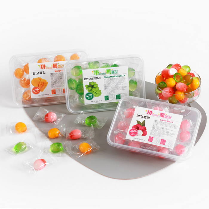 The Peeling Jelly 200g 8 flavors