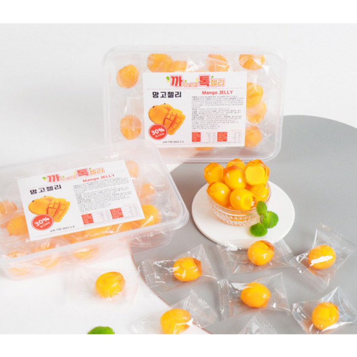 The Peeling Jelly 200g 8 flavors