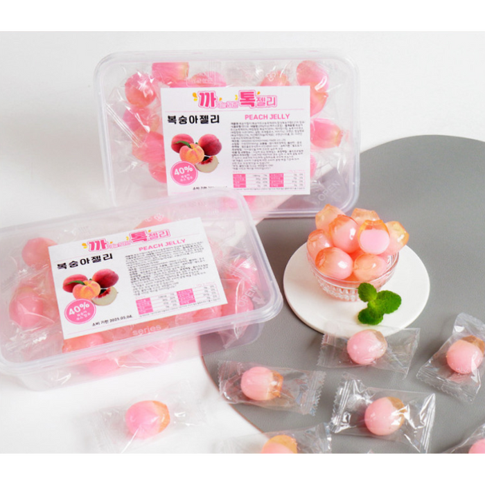 The Peeling Jelly 200g 8 flavors