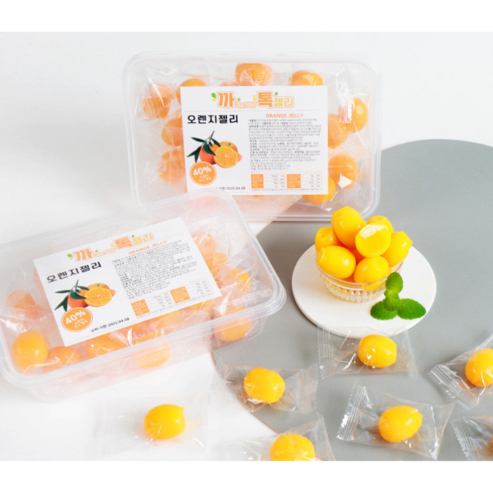 The Peeling Jelly 200g 8 flavors